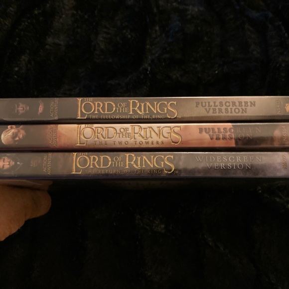 Lord Of The Rings Complete Set - Picture 12 of 12